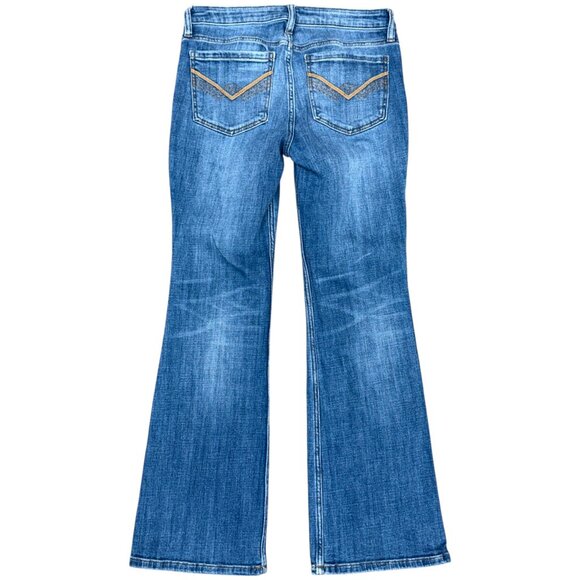 IDYLLWIND Women's EUC Rebel Bootcut Mid-Rise Jeans Mid-Wash | Size 10 - Picture 8 of 14